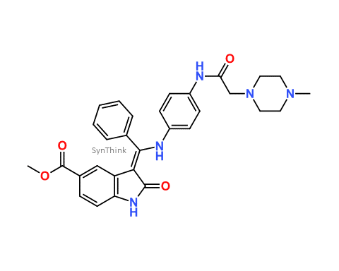 CAS No.: NA - 5-Carboxymethyl Desmethyl Acetamido Nintedanib