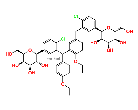 CAS No.: 2714814-62-5 - Dapagliflozin Benzylic Dimer Impurity