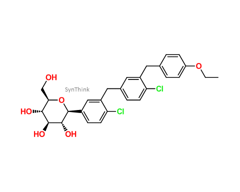 CAS No.: NA - Benzyl Dimer Dapgliflozin Impurity