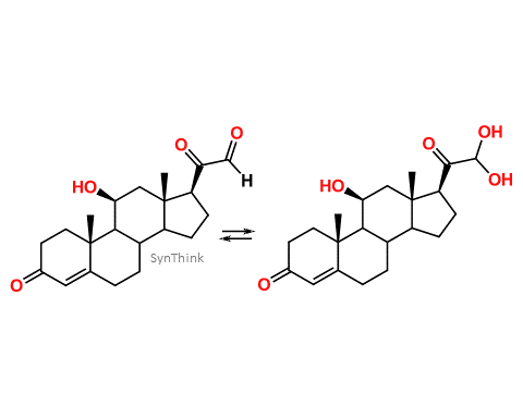 CAS No.: NA - 21-Dehydrocortiicosterone