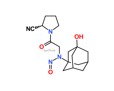 CAS No.: NA - Vildagliptin Nitroso Impurity