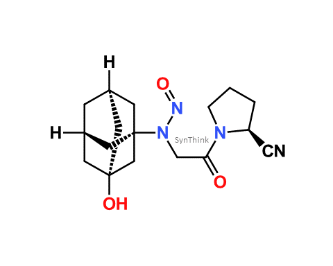 CAS No.: NA - N-Nitroso Vildagliptin