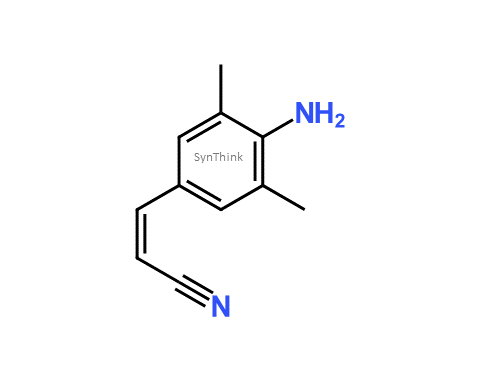 CAS No.: 661489-22-1 - Rilpivirine Nitrile Z Isomer Impurity