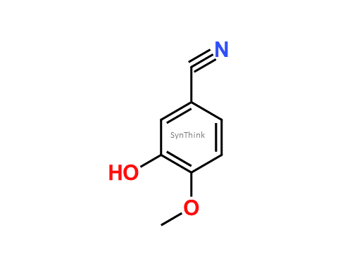 CAS No.: 52805-46-6 - 3-Hydroxy-4-methoxybenzonitrile