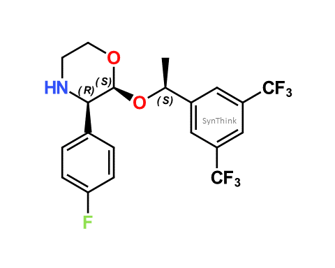 CAS No.: 327623-37-0 (free base) - Aprepitant M2 Metabolite (1S