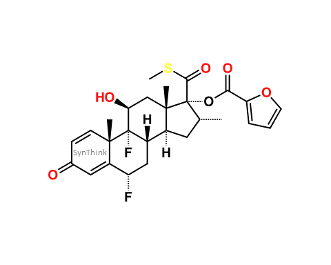 CAS No.: 397864-58-3 - Des-Fluoromethyl S-Methyl Fluticasone Furoate
