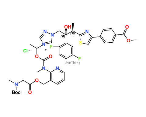 CAS No.: NA - Isavuconazole Methyl ester Impurity