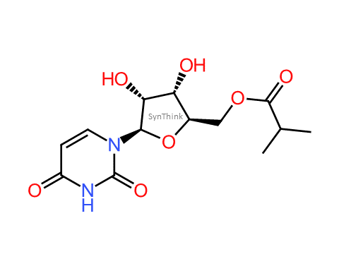 CAS No.: 886538-48-3 - Molnupiravir RC 9 (Uridines 5’- (2-methylpropanoate)