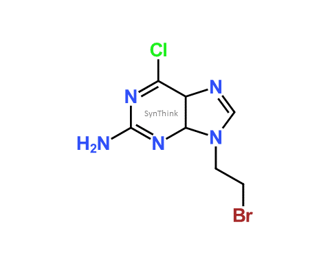 CAS No.: 214201-64-6 - 9-(2-bromoethyl)9H-purin-2-