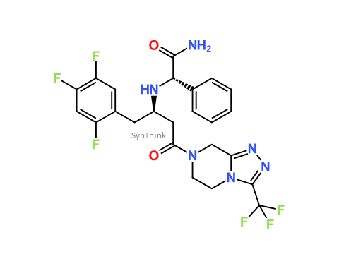 CAS No.: 769195-20-2 - Sitagliptin impurity 16