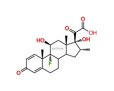 CAS No.: 84449-15-0 - 21-Carboxy Dexamethasone