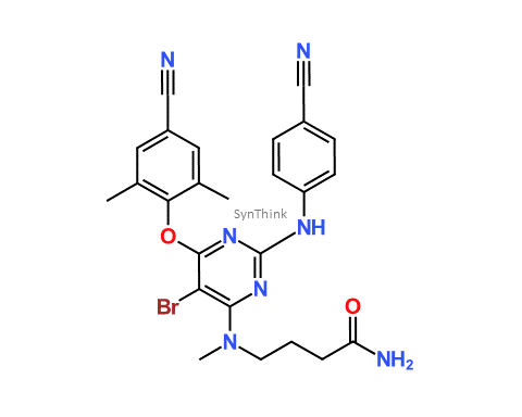 CAS No.: 2240161-92-4 - Etravirine butanamide Impurity