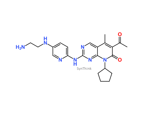 CAS No.: 571191-15-6 - Ethylene diamine analogue of palbociclib; 2-Aminoethyl-amino Palbociclib