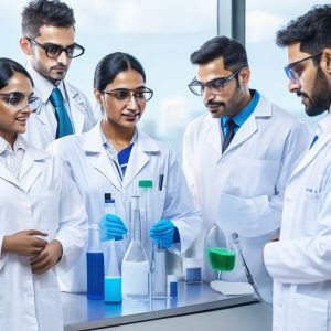 MSc Chemistry Scientist Working at r&D of Synthink Research Chemicals