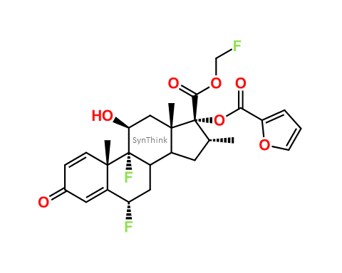 CAS No.: 572880-17-3 - Fluticasone O- Fluoro methyl ester