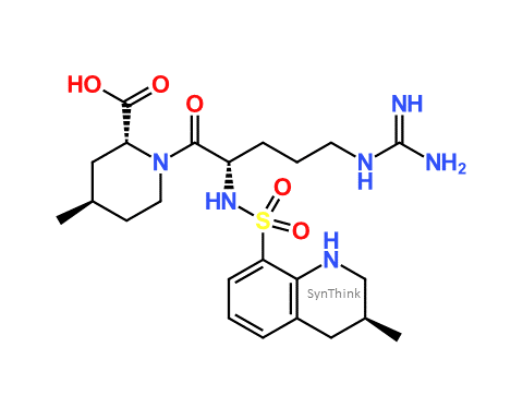 CAS No.: 121785-72-6 - Argatroban (21S)-Isomer