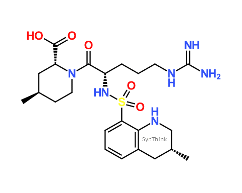 CAS No.: 121785-71-5 - Argatroban (21R)-Isomer