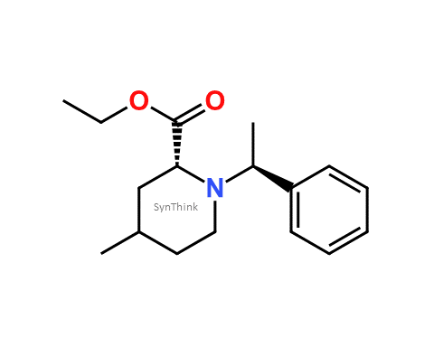 CAS No.: 139334-63-7 - (2R)-Ethyl 4-methyl-1-((S)-1-phenylethyl)piperidine-2-carboxylate