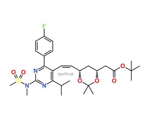 CAS No.: 1821422-50-7 - Rosuvastatin EP Impurity F Z-isomer
