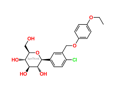 CAS No.: NA - Dapagliflozin Hydroxy Ether Impurity
