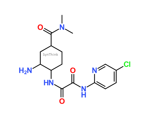 CAS No.: NA - Edoxaban Amine Pyridyl Amide Impurity