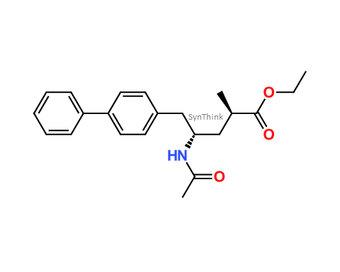 CAS No.: 2806120-13-6 - Sacubitril Acetyl impurity