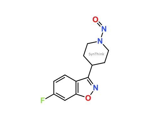 CAS No.: 2416230-38-9 - 6-Fluoro-3-(1-nitrosopiperidin-4-yl)benzo[d]isoxazole