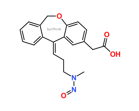 CAS No.: NA - N-Nitroso Olopatadine N-Desmethyl Impurity