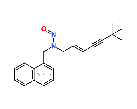 CAS No.: NA - N-Nitroso N-Desmethyl Terbinafine