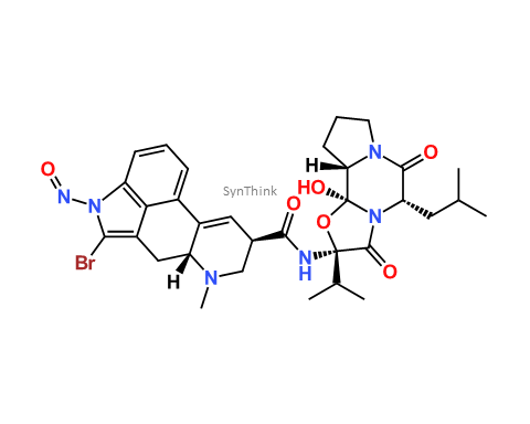 CAS No.: NA - N-Nitroso Bromocriptine