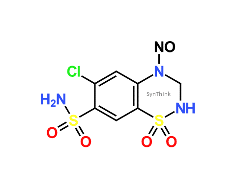 CAS No.: 63779-86-2 - N-​Nitroso Hydrochlorothiazide
