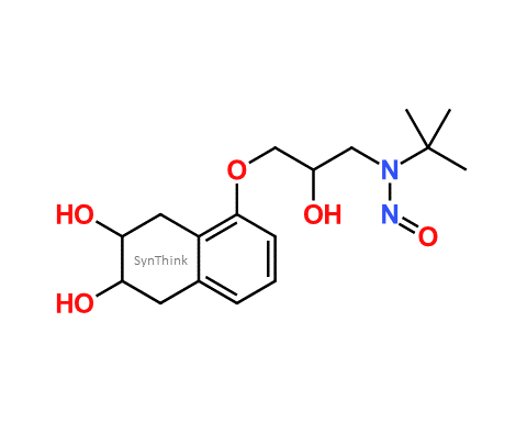 CAS No.: 134720-06-2 - N-Nitrosonadolol