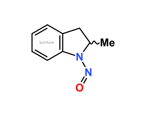CAS No.: 85440-79-5 - rac 1-Nitroso-2-methylindoline