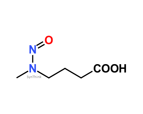 CAS No.: 61445-55-4 - N-Nitroso-N-methyl-4-aminobutyric Acid