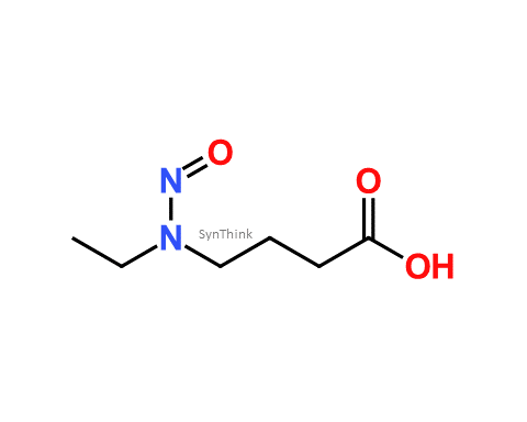 CAS No.: 54897-63-1 - N-Ethyl-N-(3-carboxypropyl)nitrosamine