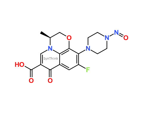 CAS No.: 1152314-62-9 - N-Nitroso-Levofloxacin impurity