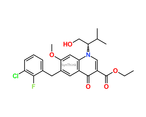 CAS No.: 949465-91-2 - Elvitegravir Ethyl Ester Impurity; Elvitegravir ELT-II Std