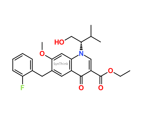 CAS No.: NA - Elvitegravir 2-fluoro impurity