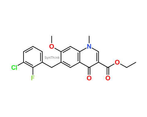 CAS No.: NA - Elvitegravir Amino Methyl Impurity