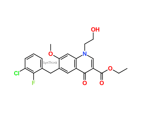 CAS No.: NA - Elvitegravir Amino Ethanol