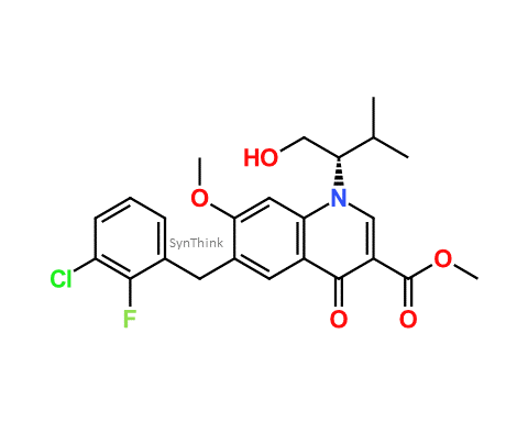 CAS No.: 1350172-03-0 - Elvitegravir Methyl Ester Impurity