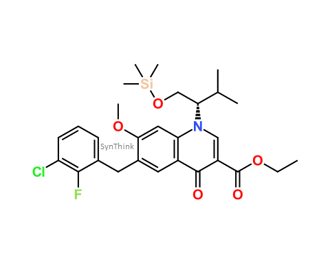 CAS No.: NA - Elvitegravir silyl (ELT-II) Impuritys