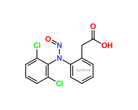 CAS No.: 66505-80-4 - N-Nitroso Diclofenac