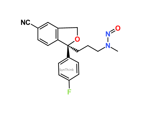 CAS No.: NA - N-Nitroso Escitalopram Impurity