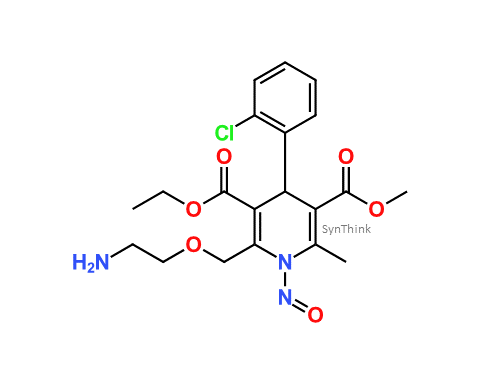 CAS No.: NA - N-Nitroso Amlodipine