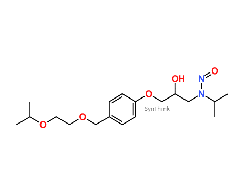 CAS No.: NA - N-Nitroso-Bisoprolol