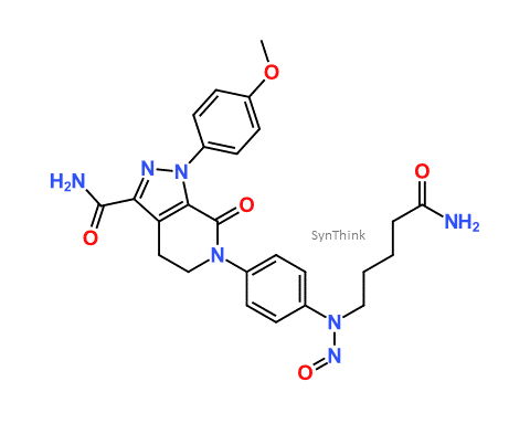 CAS No.: NA - Apixaban N-nitroso-Amino Amide Impurity