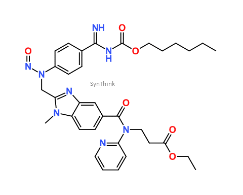 CAS No.: NA - N-Nitroso dabigatran Impurity