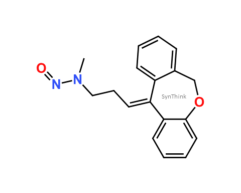 CAS No.: NA - N-Nitroso Nordoxepin