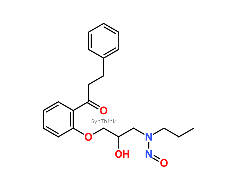 CAS No.: NA - N-Nitroso Propafenone